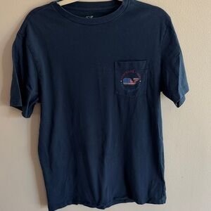 Vineyard Vines Dark Blue Women’s Tee US Themed